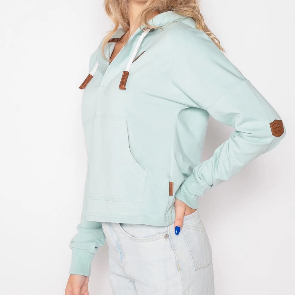 Wanakome Etta Lux Arctic Sky Hoodie Size M